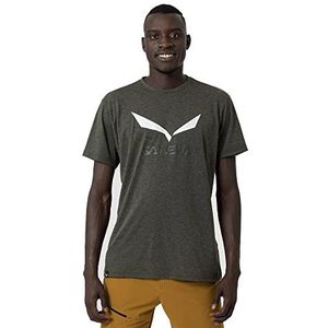 SALEWA SOLIDLOGO DRY T-shirt voor heren