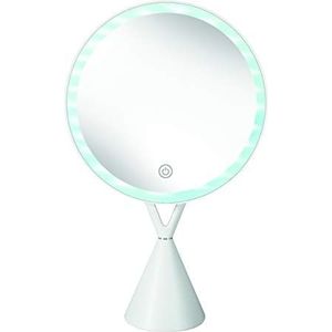 Kleine Wolke Cosmetische spiegel Lady Mirror wit ABS / glas ca. 21 x 34 x 9 cm