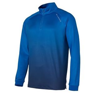 Ellesse Tutona Top Demi Zip Bleu, bleu, M