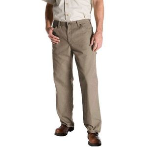 Dickies Twill-broek, rekbaar, voorzijde, smalle pasvorm op het lichaam, jeans voor heren, Zand