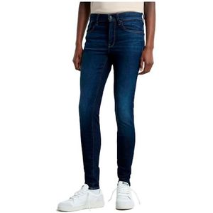G-Star RAW - D19079-D760-G729 - Skinny Broek - Marineblauw - Katoen - Denim