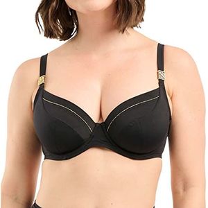 Sans Complexe Bain Speekaboo Shape Bikini Top voor dames (1 stuk), zwart.