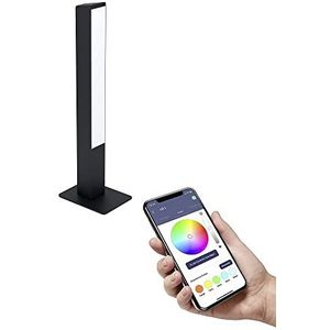 EGLO connect.z Simolaris-Z-LED-nachtlampje, ZigBee-tafellamp, app bestuurbaar en spraakbediening, warm wit - koud, RGB, dimbaar