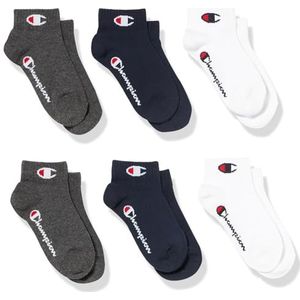 Champion Chaussettes Unisexe-Enfants et Garçons, Bleu (Marine), 27-30