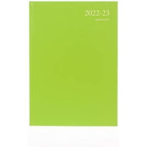 Collins Essential ESSA43M.52-2223 weekkalender 2022-23, A4, 297 x 210 cm, limoengroen