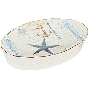 Avanti Linens Antigua zeepbakje, meerkleurig