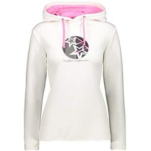 Cmp Fleece Hoodie, Wit.