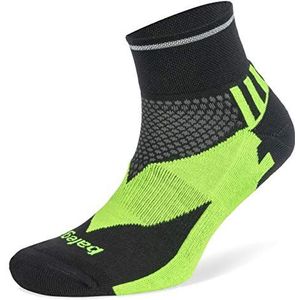 Balega V-tech Enduro Reflecterende sokken voor dames, zwart/neongroen