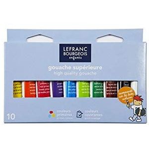 Lefranc Bourgeois Gouache 10 tubes à 10 ml