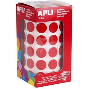 APLI Kids Rond - 15 mm Redonda Rood