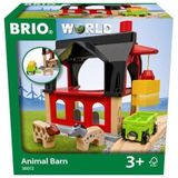 BRIO - Animal Barn - (36012)