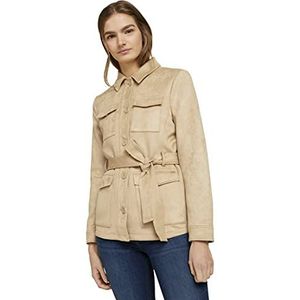 TOM TAILOR Denim damesjas, 26342 - hazelnoot beige