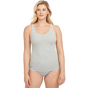 Spanx Tank Cotton Control Shapewear Slips voor dames, Heather taille