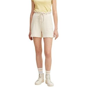 Tom Tailor Denim Bermuda voor dames, 10354, zacht beige effen