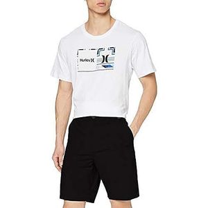 Hurley Herenshorts, zwart.