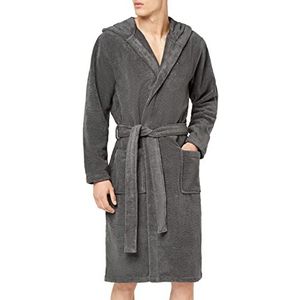 Tommy Hilfiger icon badjas voor heren, Donkergrijs