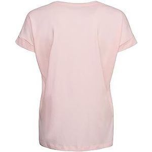 ESPRIT 053ee1k333 T-shirt voor dames, 690 / lichtroze