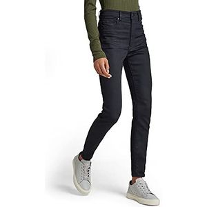 G-STAR RAW Kafey Ultra High Skinny jeans voor dames, Zwart (Black Metalloid Cobler 5245-b827)