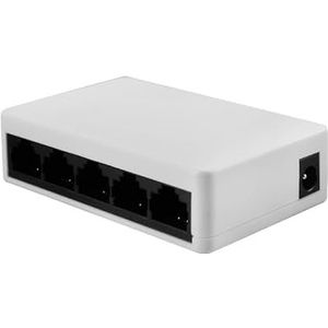 5-poorts 10/100 snelle desktop Ethernet-schakelaar