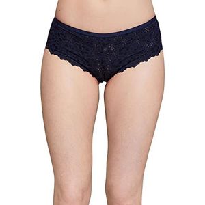 Esprit Short en dentelle hipster pour femme, gris, 38