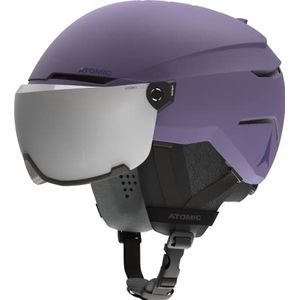 ATOMIC Savor Stereo skihelm met vizier, maximale schokabsorptie, Active Aircon ventilatiesysteem, hoogwaardige spiegel voor helder zicht