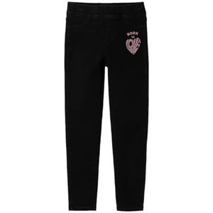 Desigual Legging Emma pour fille, Noir, 12 ans