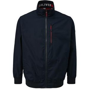 s.Oliver Jas voor heren, Blauw 5978, XXL