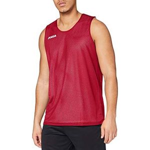Joma Basketbalshirt voor volwassenen 100050.800, rood (wit)