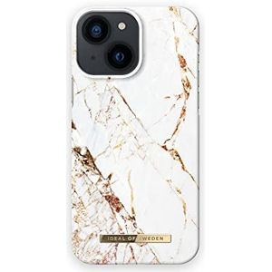 IDEAL OF SWEDEN Beschermhoes voor iPhone 13 Mini Carrara Gold