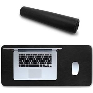 Londo Leder Mousepad - Extra Large (Leder, Zwart)