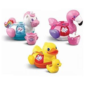 VTech - Magic'Splash - P'tites dierenboeien, babybadspeelgoed, vanaf 12 maanden - willekeurige modellen
