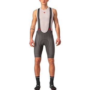 CASTELLI Competizione Bibshort - Shorts - Bermuda - Heren, bosgrijs