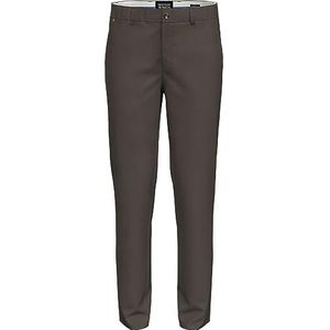 Scotch & Soda Essentials-Mott Chino broek voor heren, super slim fit, stretch, keperstof, donkertaupe 6362, 29W / 34L, Donkertaupe 6362