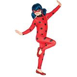 Rubie's - Officieel kostuum - Rubie's-Ladybug - klassiek kostuum - maat 3-4 jaar - 620794_S