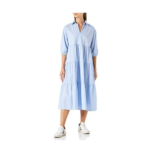 Blauwe maxi-jurken kopen? Laatste trends 2023 hier online. De mooiste maxi  dresses vind je op beslist.be