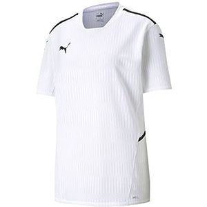 PUMA Teamcup Jersey Jr T-shirt voor jongens, Puma wit
