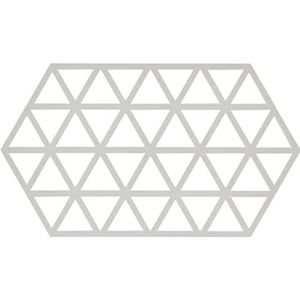 ZONE DENMARK driehoeken, blonge, kleur: zone warm grijs