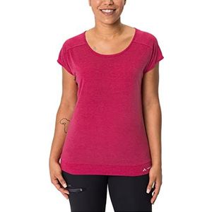 VAUDE Skomer III T-shirt voor dames, Crimson Rood