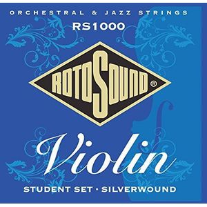 Snarenset viool 4/4, silverwound - Vioolsnaren - Viool Snaren - Snaren voor viool