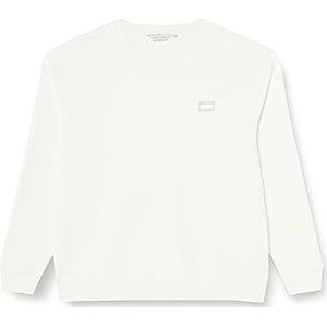 Casual Friday Cfsage Relaxed Sweat-Shirt W. Embroidery Maillot de survêtement Homme, 114201/Écru, S