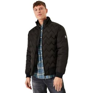 Garcia Outdoorjas voor heren, zwart, 3XL, zwart.