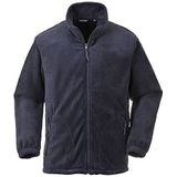 Portwest Aran heren fleece, kleur: marineblauw, maat: XL, F205NARXL