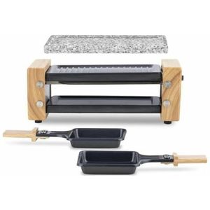 H. Koening WOD 2 - Gourmetset - Steengrill - Raclette - 2 Pannetjes