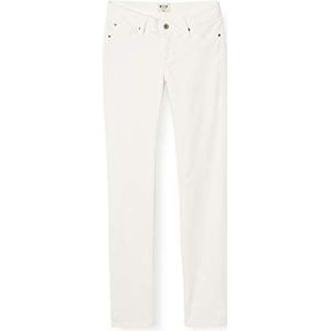 MUSTANG Dames Jeans Slim Jasmin, Beige Cloud Dancer 2020