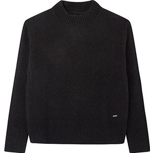 Pepe Jeans Xana Sweater meisjes, 999black, 8 jaar, 999, zwart