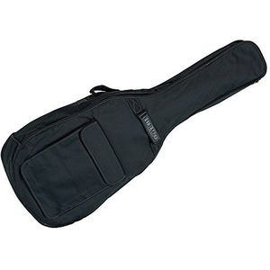 Polyester tas voor akoestische gitaren, 12 Stuk, zwart.