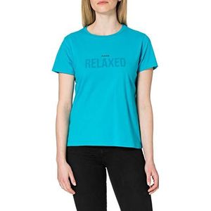 Pinko Neutre T-shirt voor dames, U98_blue capri