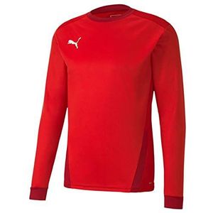 PUMA Teamgoal Jersey 23 T-shirt voor heren, Puma Red Chili Pepper