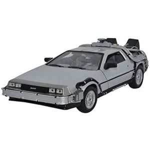 Welly Back to The Future Part 2 Delorean Time Machine 1:24 Schaal Diecast Model Car by