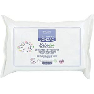 Jonzac Thermaal Water - Baby Bio - Dermo-Soft reinigingsdoekjes